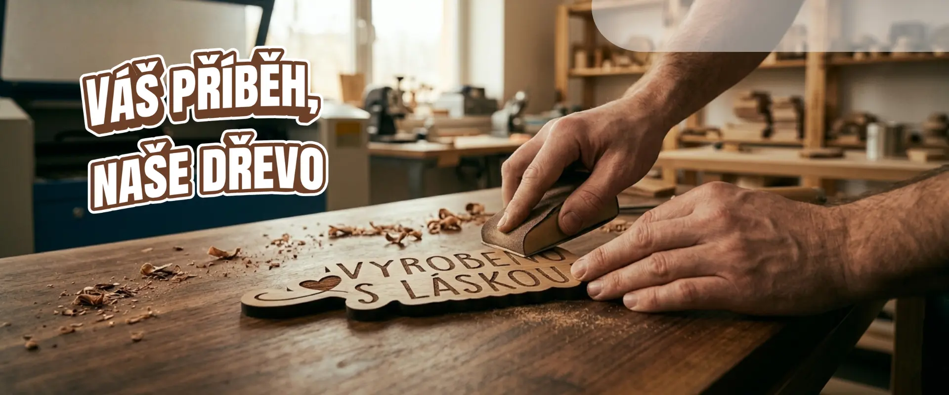 POSTER 3 Originální dřevěné dekorace a dárky